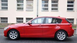 BMW 118i - bawarskie śniadanie