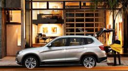BMW X3 ugrzecznione