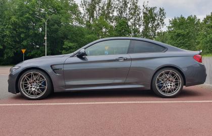 BMW M4 Competition Stage 1