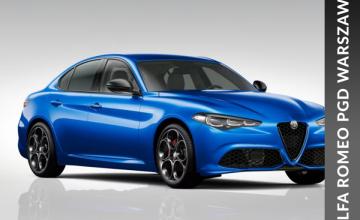 Alfa Romeo Giulia II Sedan Facelifting 2023 2.0 GME Turbo 280KM 2025 Veloce