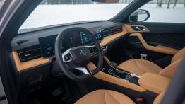 MG HS Hybrid+ Exclusive - pe³ny panel przedni