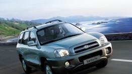 Hyundai Santa Fe - widok z przodu