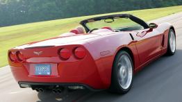 Chevrolet Corvette C6 6.0 V8 Convertible - widok z tyłu