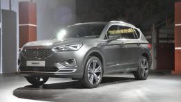 Seat Tarraco – trzeci SUV w rodzinie