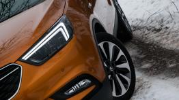 Opel Mokka X – rude nie zawsze jest wredne