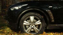 Infiniti FX 30d - made for Europe