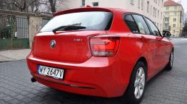 BMW 118i - bawarskie śniadanie