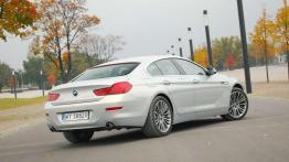BMW Gran Coupe 640d - piękne, szybkie i... oszczędne