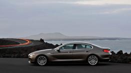 BMW serii 6 Gran Coupe - lewy bok