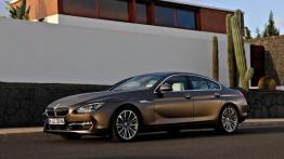 BMW serii 6 Gran Coupe - lewy bok