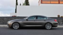 BMW serii 6 Gran Coupe - lewy bok