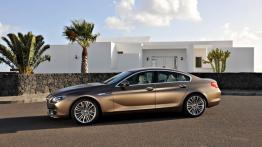 BMW serii 6 Gran Coupe - lewy bok