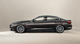 BMW serii 6 Gran Coupe - lewy bok