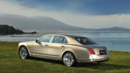 Bentley Mulsanne - lewy bok