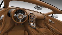 Bugatti Veyron Grand Sport Vitesse - widok ogólny wnętrza z przodu
