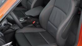 BMW Seria 1 M Coupe - fotel kierowcy, widok z przodu