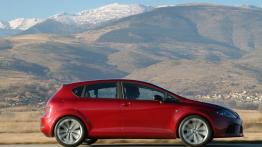 Seat Leon Prototype - prawy bok