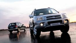 Hyundai Santa Fe - widok z przodu