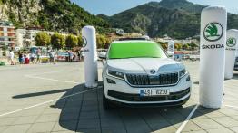 Cofanie i parkowanie z zamkniętymi oczami – systemy wspomagania parkowania w Skodzie