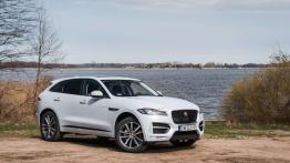 Jaguar F-Pace - duży kot w wielkim świecie