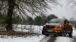 Opel Mokka X – rude nie zawsze jest wredne