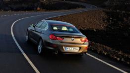 BMW serii 6 Gran Coupe - widok z tyłu