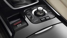 Renault Latitude - hamulec ręczny