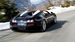 Bugatti Veyron Grand Sport Vitesse - widok z tyłu