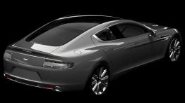 Aston Martin Rapide - widok z tyłu