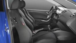 Seat Ibiza Sport Coupe - widok ogólny wnętrza z przodu