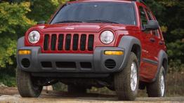 Jeep Cherokee - widok z przodu