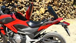 Honda NC700X - przygody jej niestraszne