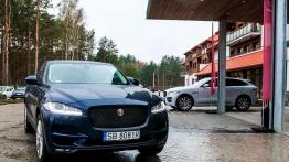 Jaguar F-Pace - duży kot w wielkim świecie