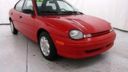 Chrysler Neon - Amerykanin w Europie