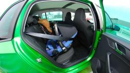 Skoda Rapid Spaceback - w rodzinnym gronie?