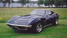 Definicja sportowego samochodu - Chevrolet Corvette