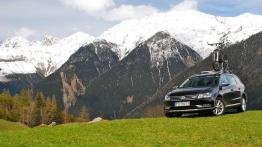VW Passat Alltrack - wszędzie mu po drodze