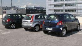 Ford Fiesta VI kontra Skoda Fabia II i Toyota Yaris II: wielkość ma znaczenie