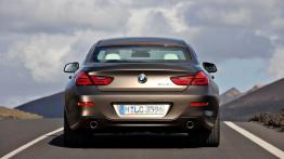 BMW serii 6 Gran Coupe - widok z tyłu