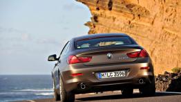 BMW serii 6 Gran Coupe - widok z tyłu