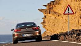 BMW serii 6 Gran Coupe - widok z tyłu