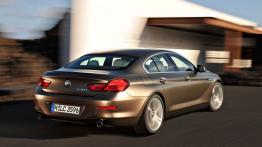BMW serii 6 Gran Coupe - widok z tyłu