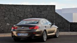 BMW serii 6 Gran Coupe - widok z tyłu