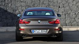 BMW serii 6 Gran Coupe - widok z tyłu
