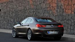 BMW serii 6 Gran Coupe - widok z tyłu