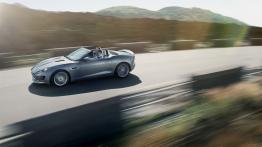 Jaguar F-Type - lewy bok