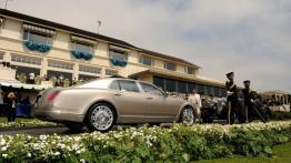 Bentley Mulsanne - prawy bok
