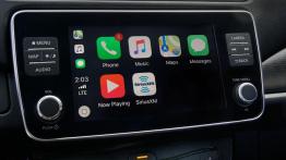 Nissan Leaf e+ - ekran systemu multimedialnego