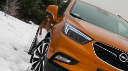 Opel Mokka X – rude nie zawsze jest wredne