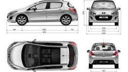 Peugeot 308 po liftingu, czyli subtelne zmiany na lepsze